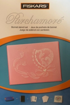 Parchamoré Schablone Mütze